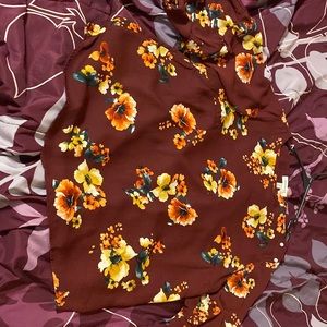 Blouse it has 2 pearls on the shoulder and comes down to the elbow